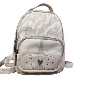Betsey Johnson Dog Mini Backpack